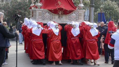 Procesi�n de la Borriquita del Domingo de Ramos en Ferrol