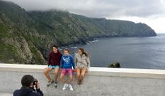 Cabo Ortegal, Cari�o, uno de los lugares m�s visitados. 