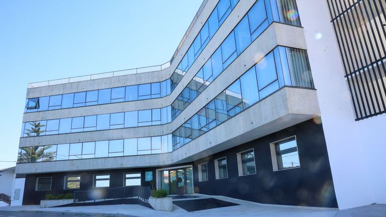 Imagen de la fachada del edificio
