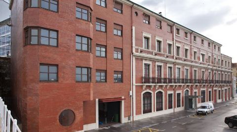 Antigua sede de la Autoridad Portuaria de Gij�n
