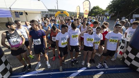 Imagen de archivo de una carrera popular en A Laracha