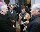 Sonsoles �nega dio el preg�n en el C�rculo das Artes. 