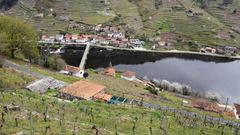 Una vista de la localidad de Belesar. donde se desarrollar� una de las actividades del programa