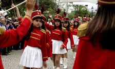 Las majorettes de O Grove, las �nicas de Galicia, participar�n en el desfile.