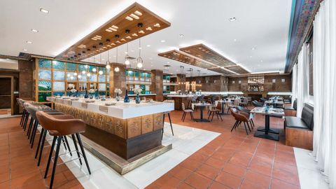 Restaurante �Mil Setecientos 52� del Hotel de la Reconquista
