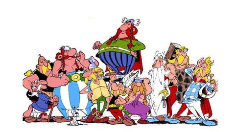 Personajes de Asterix y Obelix