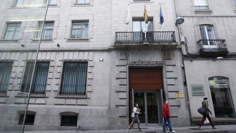 Edificio del Catastro en Lugo