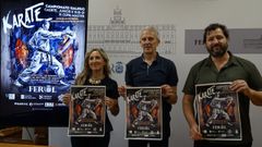 Presentaci�n de la cita en el Ayuntamiento de Ferrol.