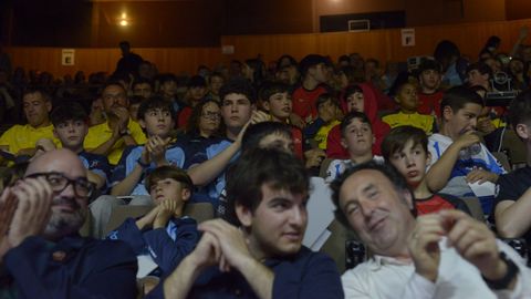 Gala Líder Baloncesto Base Lucense