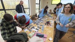 Actividades en Lenda Educativa, en una imagen de archivo 