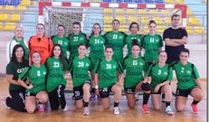 El equipo carball�s de Toni Garc�a que venci� en Tui al equipo local.