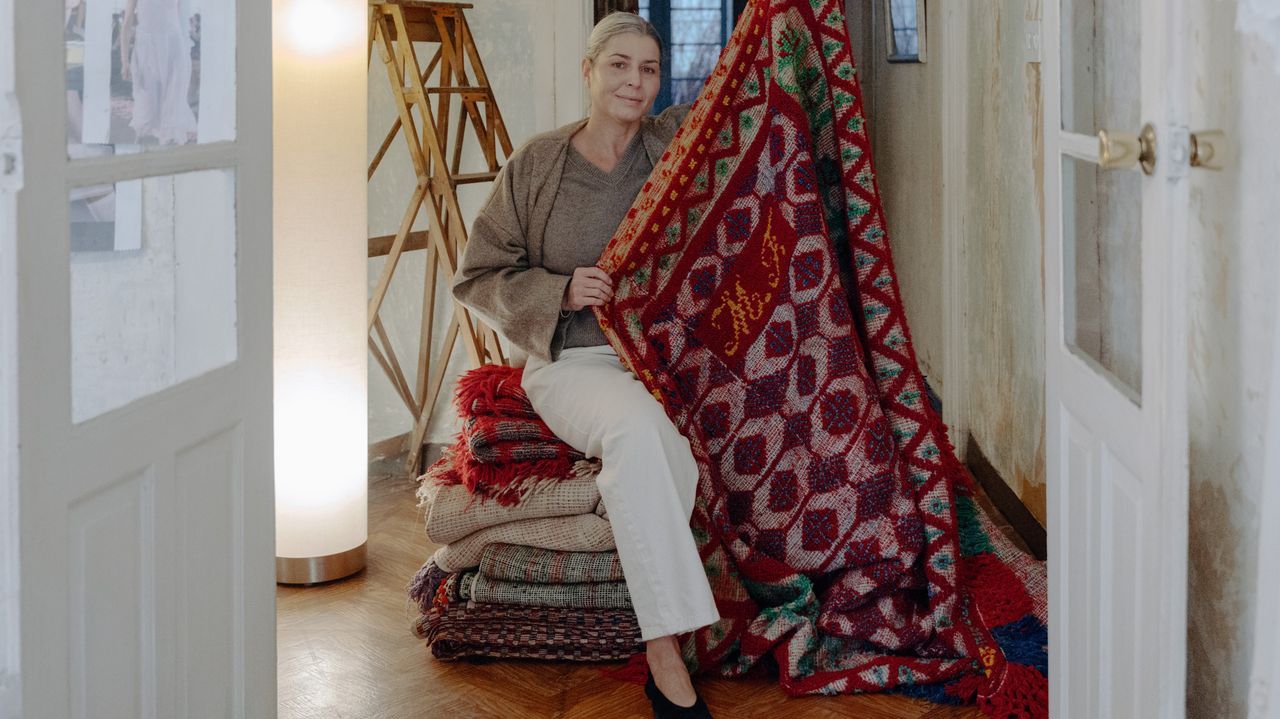 Lilia Méndez y el textil gallego que se niega a desaparecer
