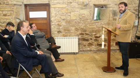 Fala Lois Garc�a, alcalde de Ponteceso e director da Fundaci�n Pondal
