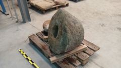 Molino de Estaba��n que se expondr� en Viveiro