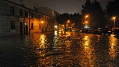 Inundaciones por la tromba de agua