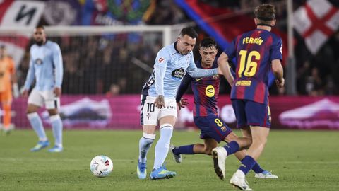 Barcelona-Celta (1-0) el 22 de abril del 2026. 