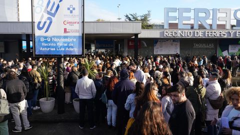 El Servicio de Salud del Principado (Sespa) lleva a cabo este sbado y maana, domingo, pruebas del proceso selectivo para cubrir 1.068 plazas de empleo pblico a las que optan 43.243 personas inscritas