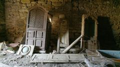 Casa rectotales en ruinas