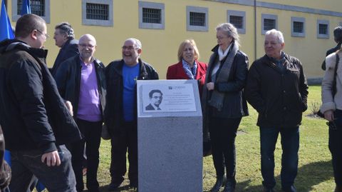 Acto en recuerdo del rector Alas 