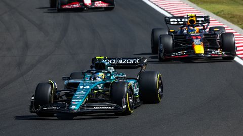 GP de B�lgica 2023 de F�rmula 1.Fernando Alonso en el GP de B�lgica 2023 de F�rmula 1