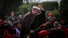 Rei do entroido de Covelo, en Mel�n