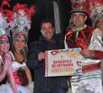 Amori�os de Bora consigui� el primer premio. 