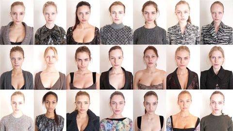 Campa�a sin maquillaje