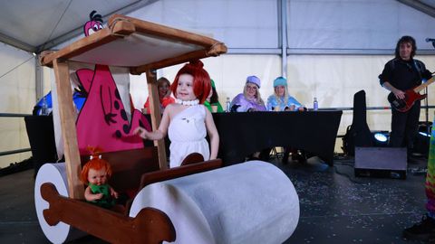 Concurso infantil y familiar de choqueiros en Monte Alto