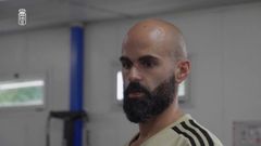 V�ctor Garc�a, en El Requex�n
