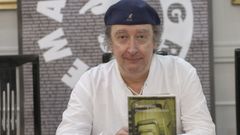 El escritor Paco G�mez Escribano