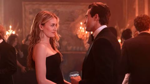 Imagen de la serie&nbsp;&laquo;Love Story&raquo;, sobre la relaci&oacute;n de John John Kennedy y Carolyn Bessette