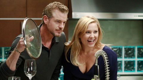 Eric Dane y Jessica Capshaw