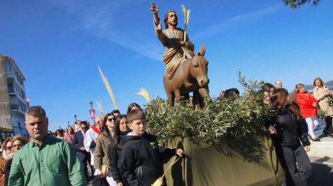 Domingo de Ramos en Porto do Son