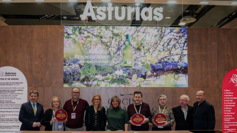 Entrega de distinciones Mesas de Asturias
