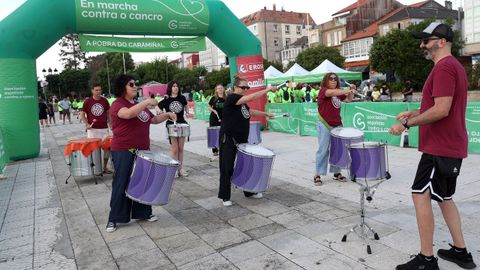  Andaina solidaria contra el c�ncer en Pobra