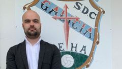 Brath Miraz, presidente del Galicia de Mugardos