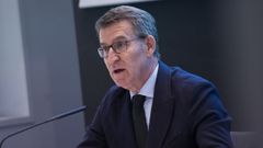 Feijoo asegura que la votaci�n de ayer en el Congreso es �m�s grave� que la del Parlament en 2017