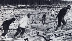 Los prisioneros gallegos trabajaban como esclavos en los campos de concentraci�n sovi�ticos