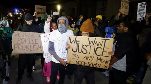 Protestas por todo Estados Unidos