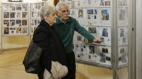 Exposicin Filatlica San Martio en el Liceo de Ourense.