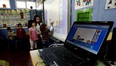 La escuela de San Fins de Sales, en Vedra, necesita acondicionar el patio exterior.
