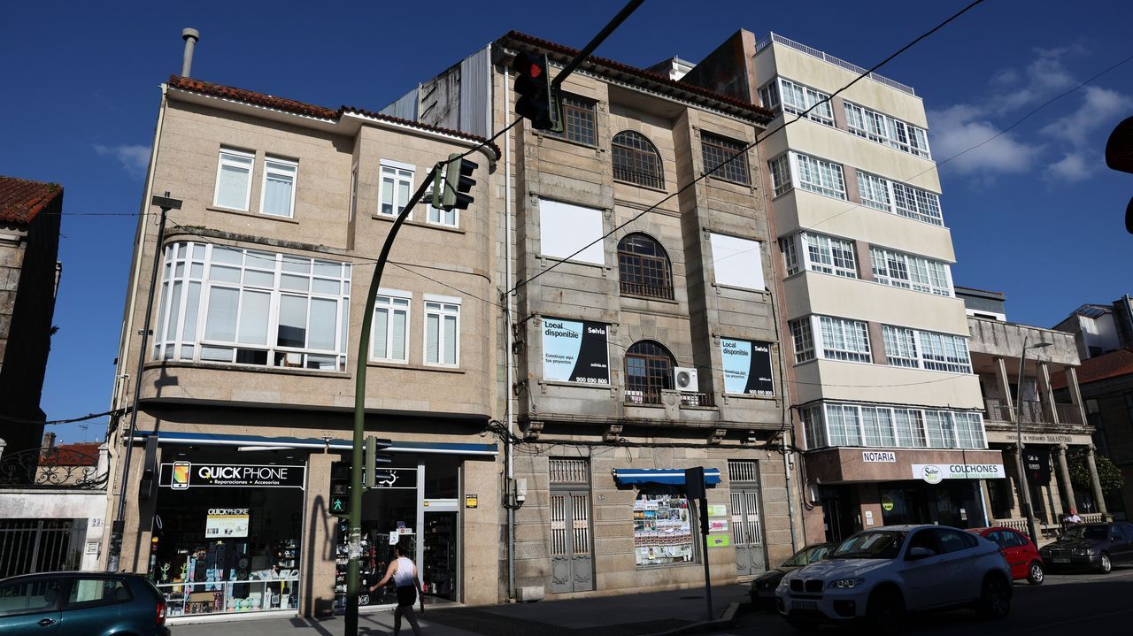 El Concello de Cambados ordena a la propiedad que actúe sobre el deterioro de Establecimientos Otero