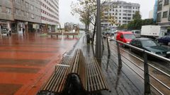 Ra Jos Adrio Barreiro en la que se produjeron los hechos en la tarde de este jueves