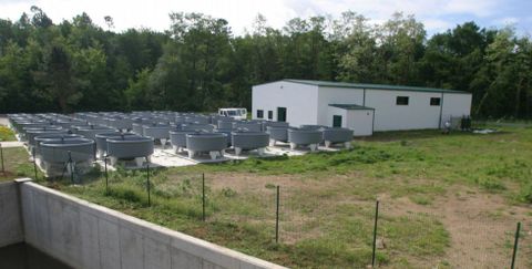 La piscifactor�a de Cora sigue cerrada diez a�os despu�s.