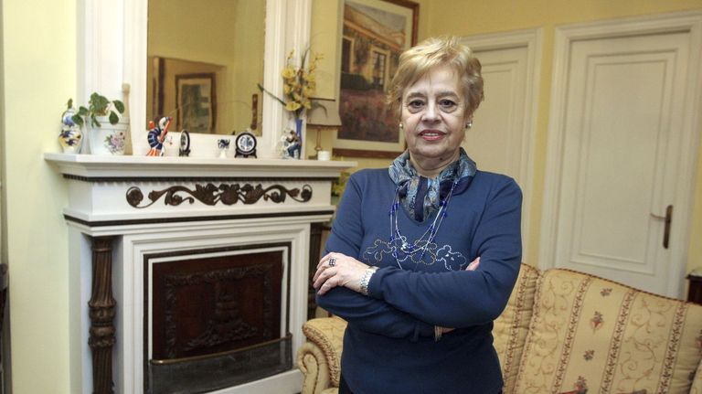 Carmen Soto, del Liceo Europeo de las Artes