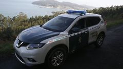 Coche de la Guardia Civil (imagen de archivo)