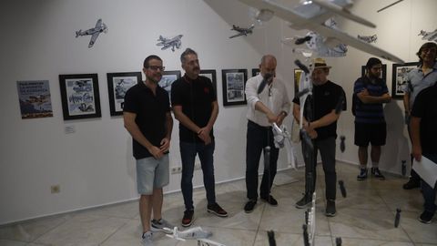 Acto inaugural de la muestra �Vi�etas con memoria social II. La guerra civil de Paul Preston�.