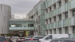 Hospital provincial de Conxo, en donde se registr� un brote de sarna cotrosa en abril