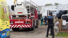 El incendio se declar� alrededor de las once de la ma�ana y fue sofocado con rapidez