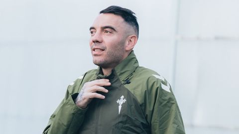 Iago Aspas, que no haba estado frente al Puerto de Vega en la primera eliminatoria de Copa, s viaja para el duelo del Celta ante el Sant Andreu.